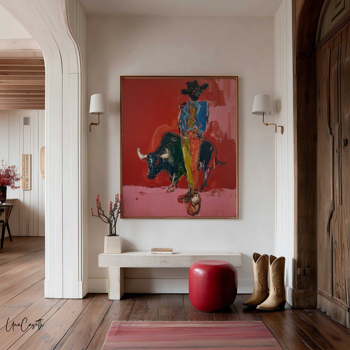 Modern Bullfighter Art Print