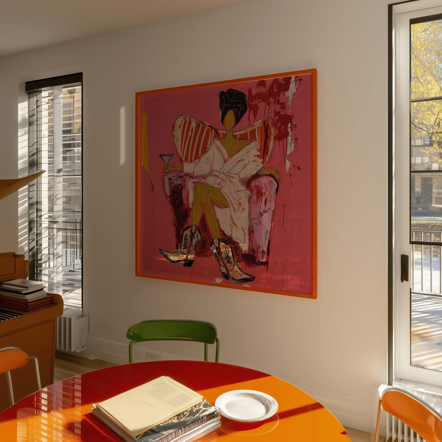 The Lounge Girl