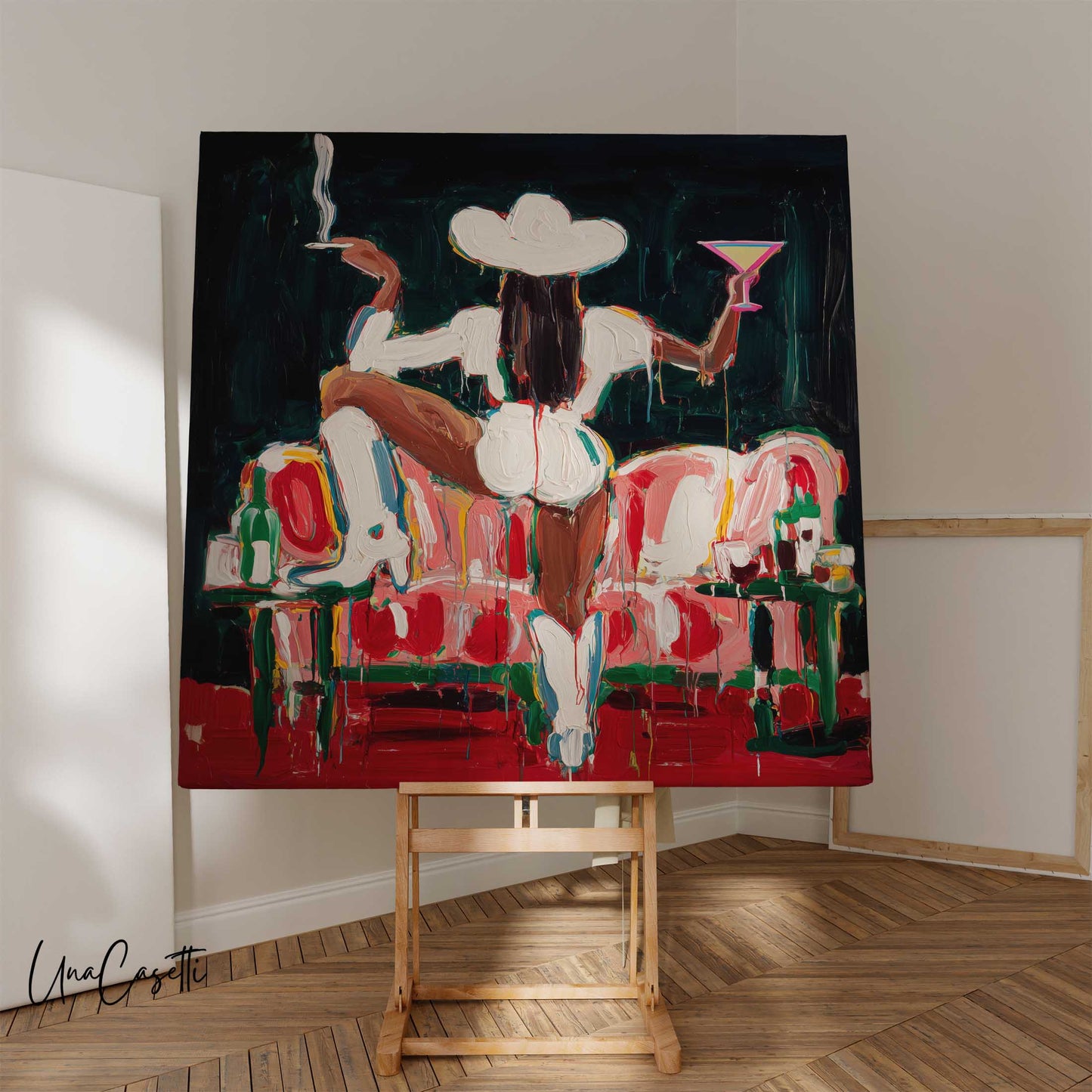 Cowgirl Sofa