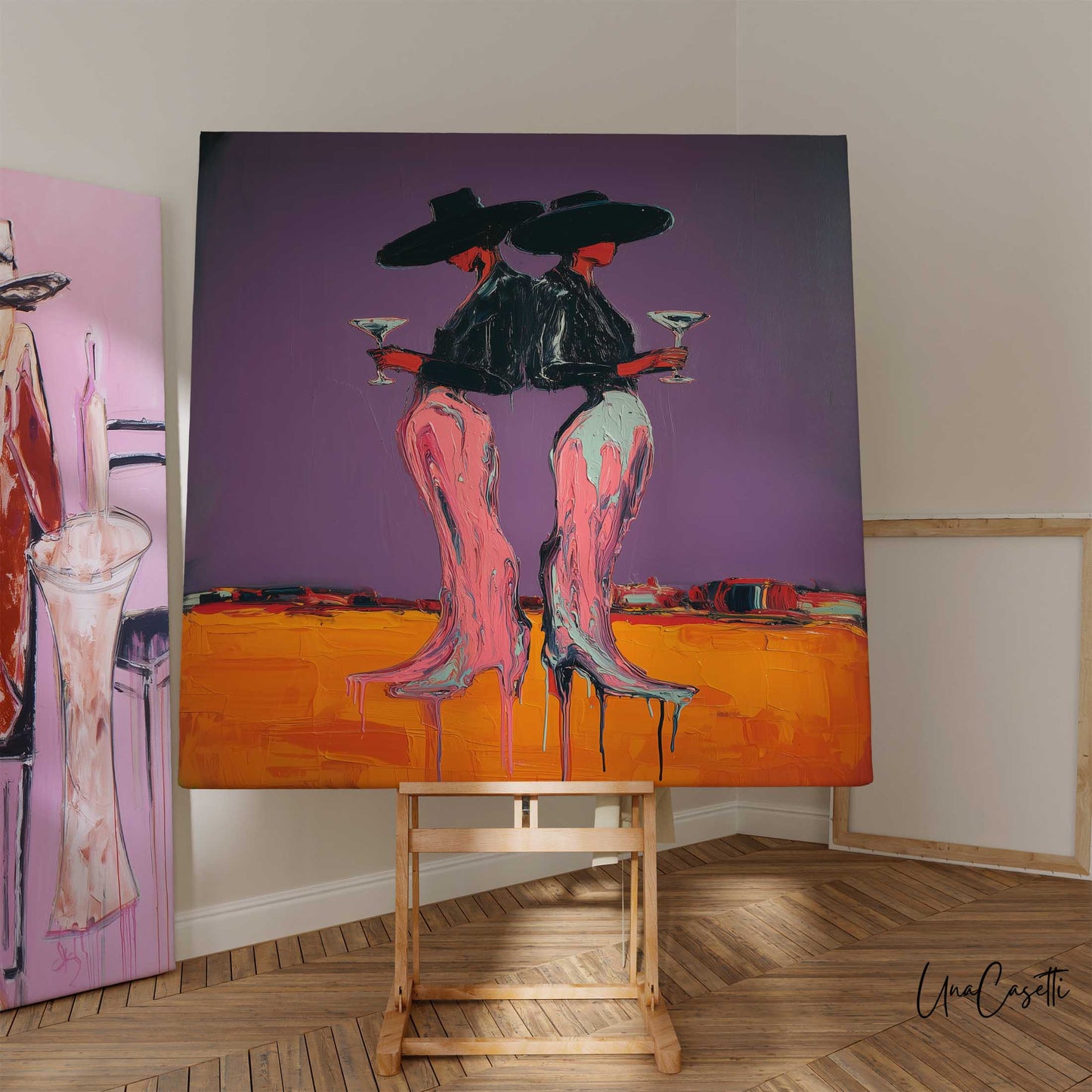Neon Desert Cowgirls