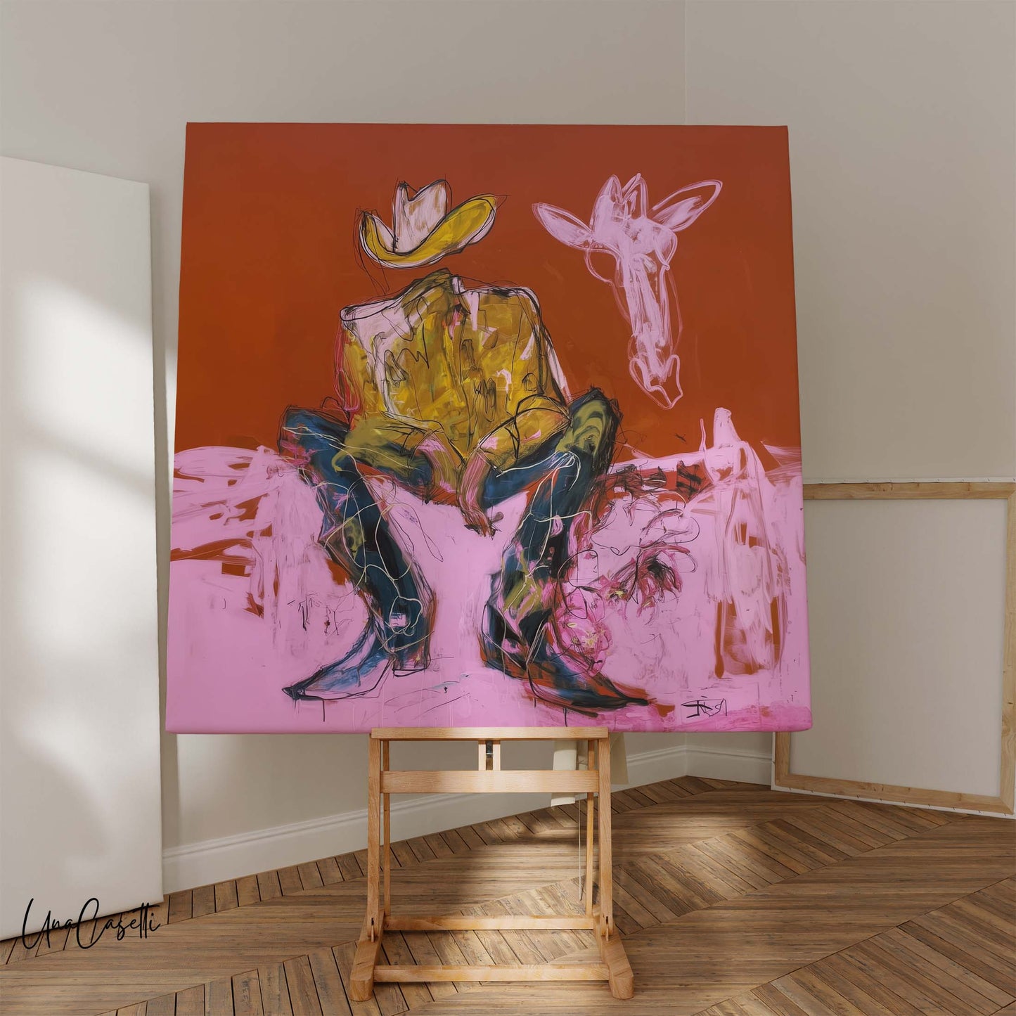 Ochre Cowboy Dreams