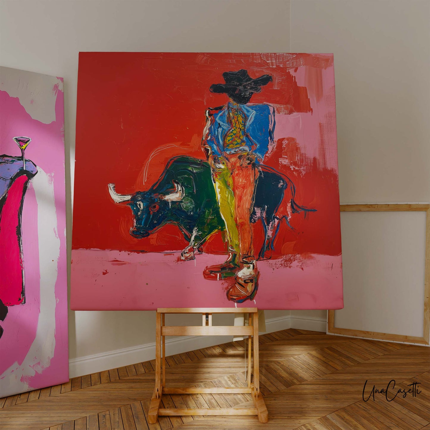 Modern Bullfighter Art Print