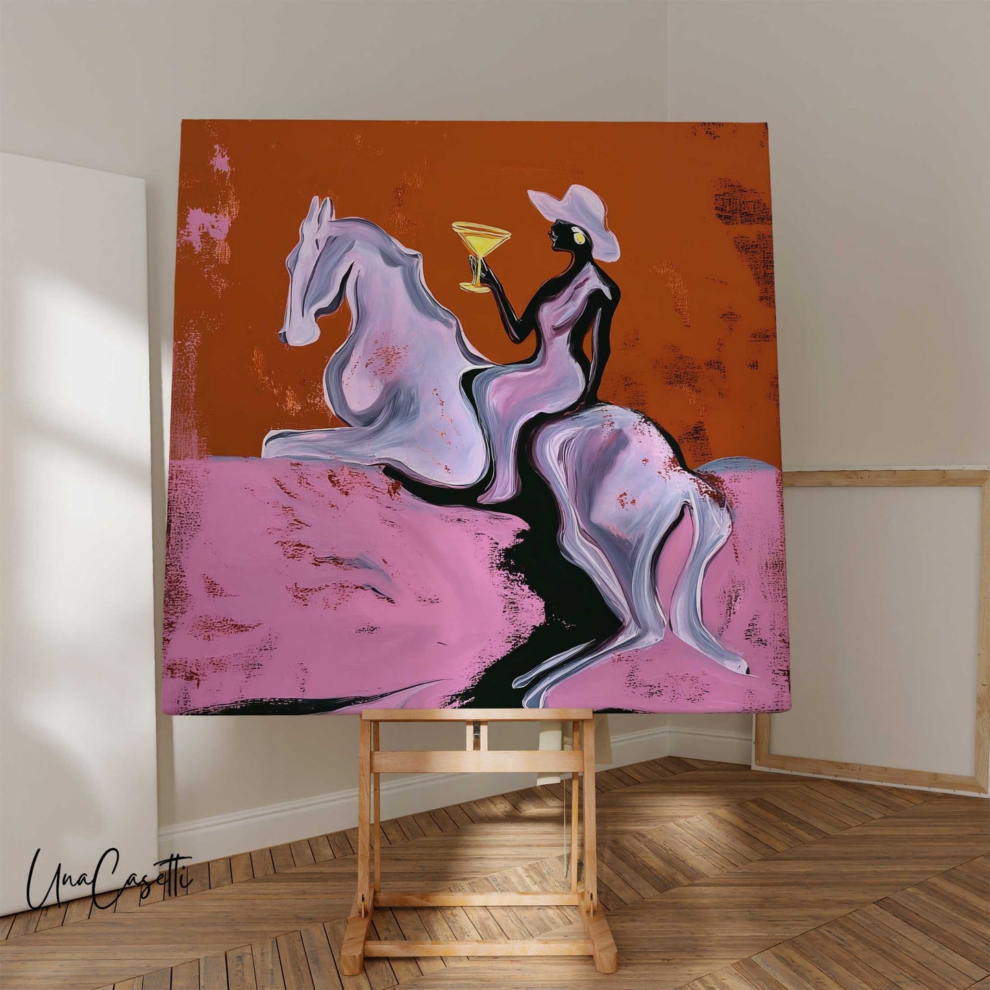 Cowgirl Martini Ride