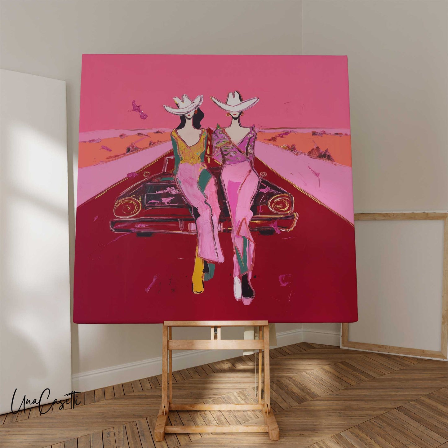 Cowgirls on the Road