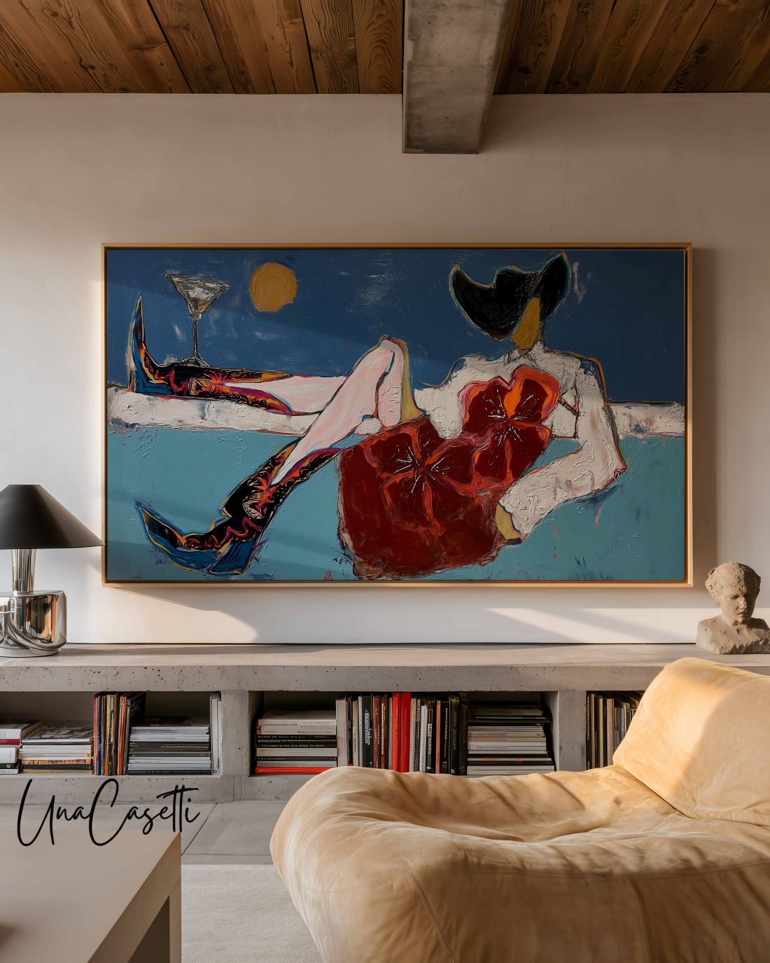 Nightcap  | Horizontal Western Wall Art