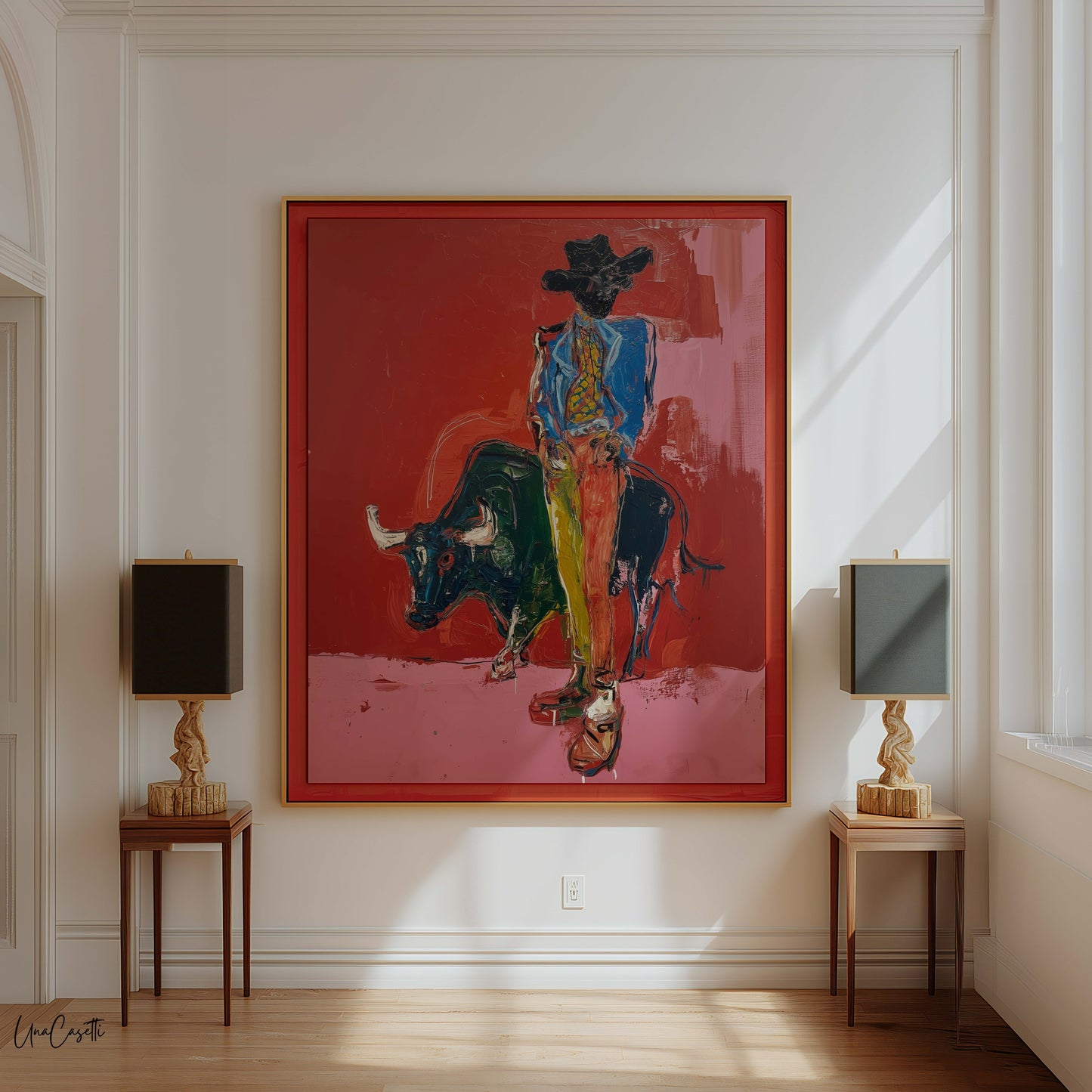 Modern Bullfighter Art Print