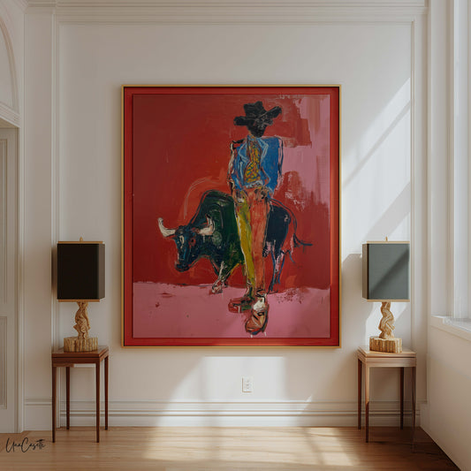 Modern Bullfighter Art Print