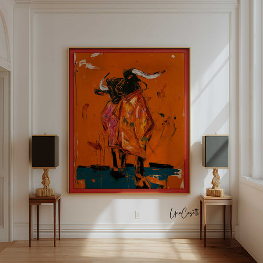 Abstract Bull