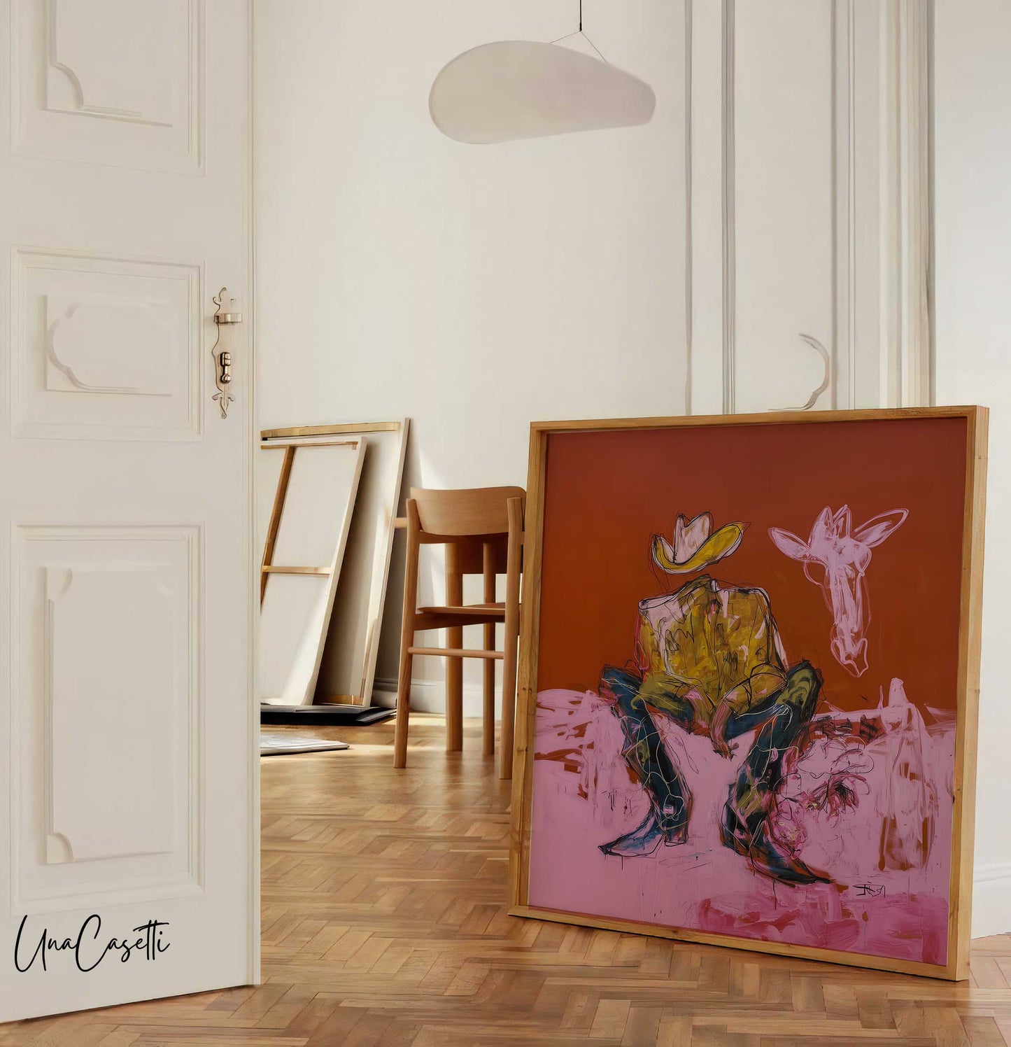 Ochre Cowboy Dreams