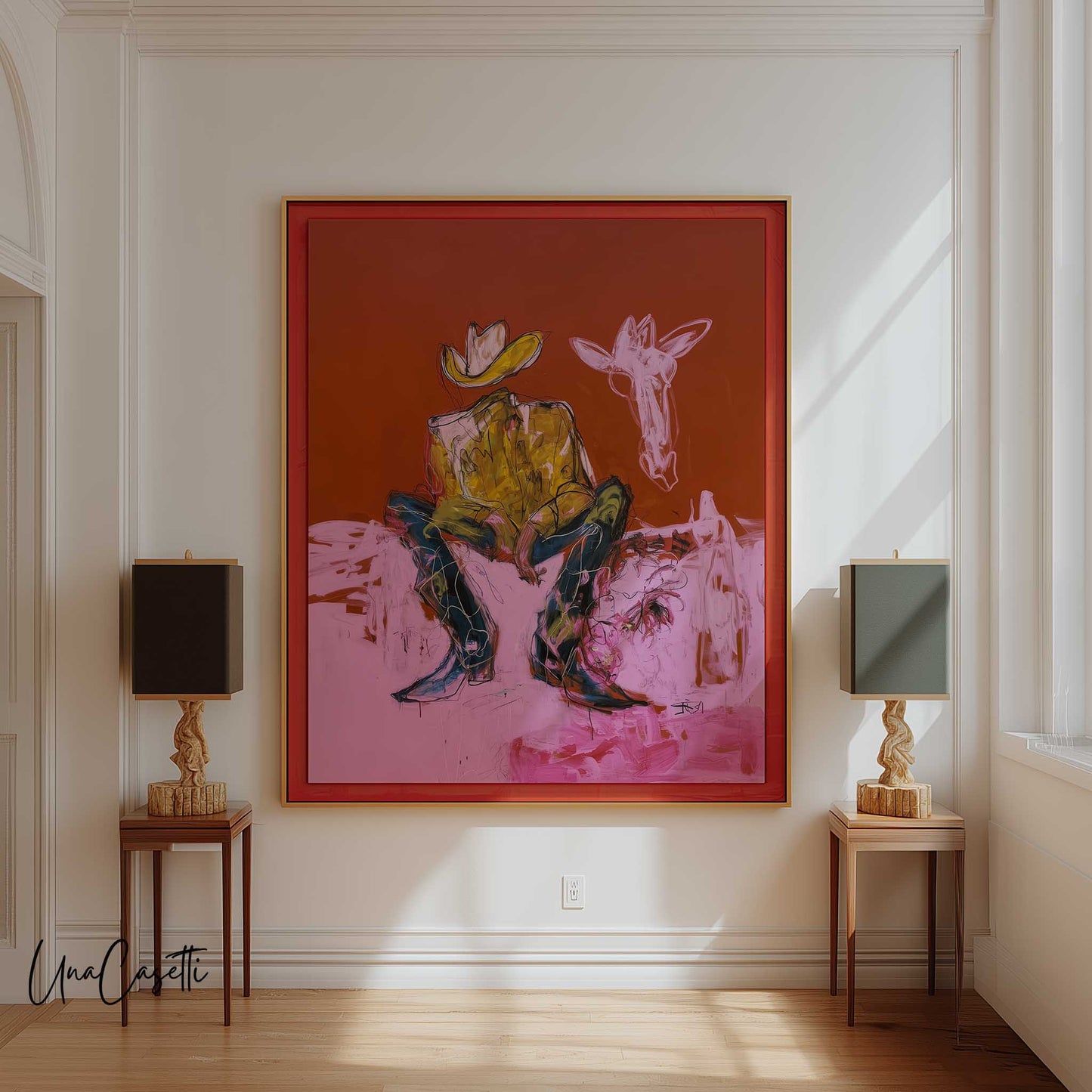 Ochre Cowboy Dreams