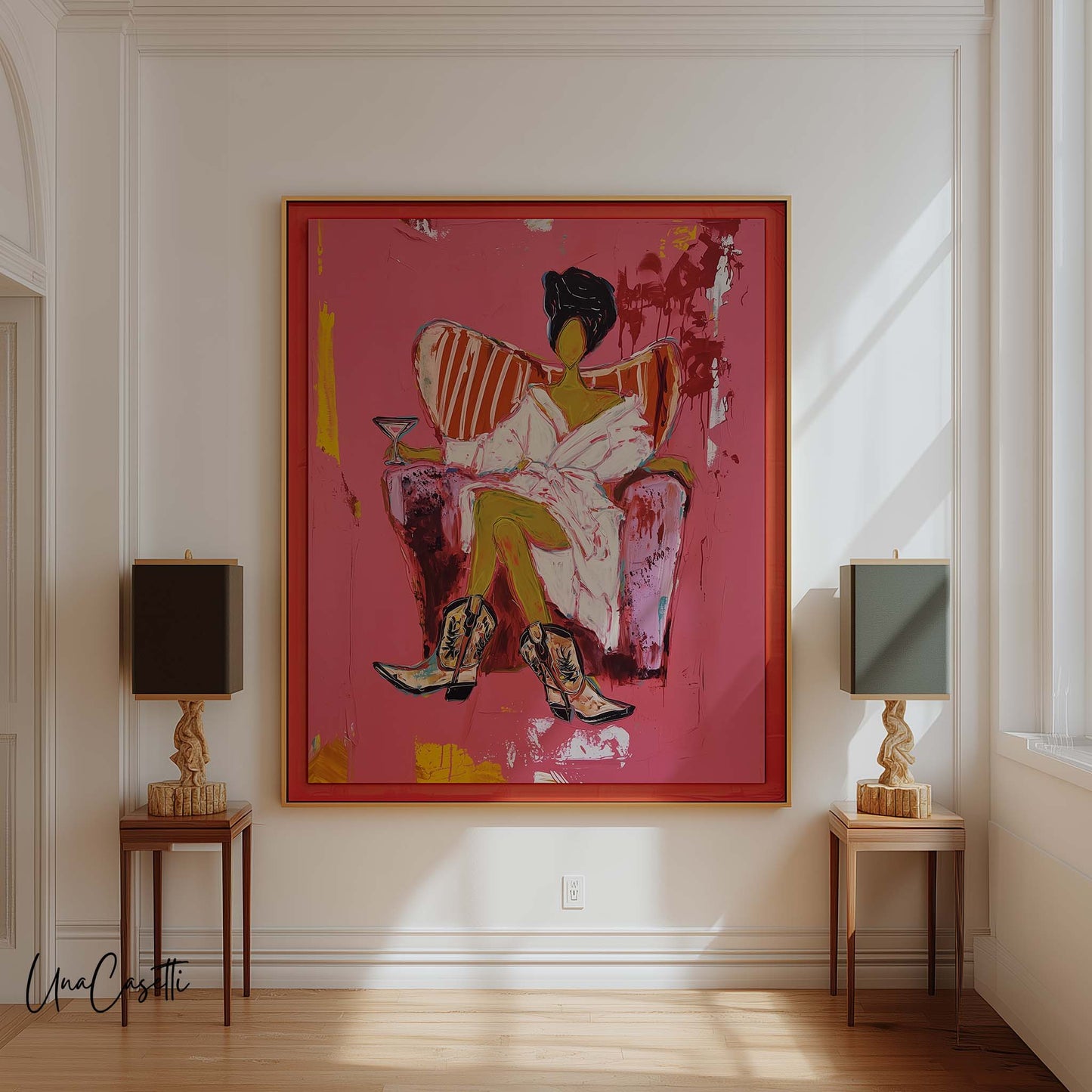 The Lounge Girl