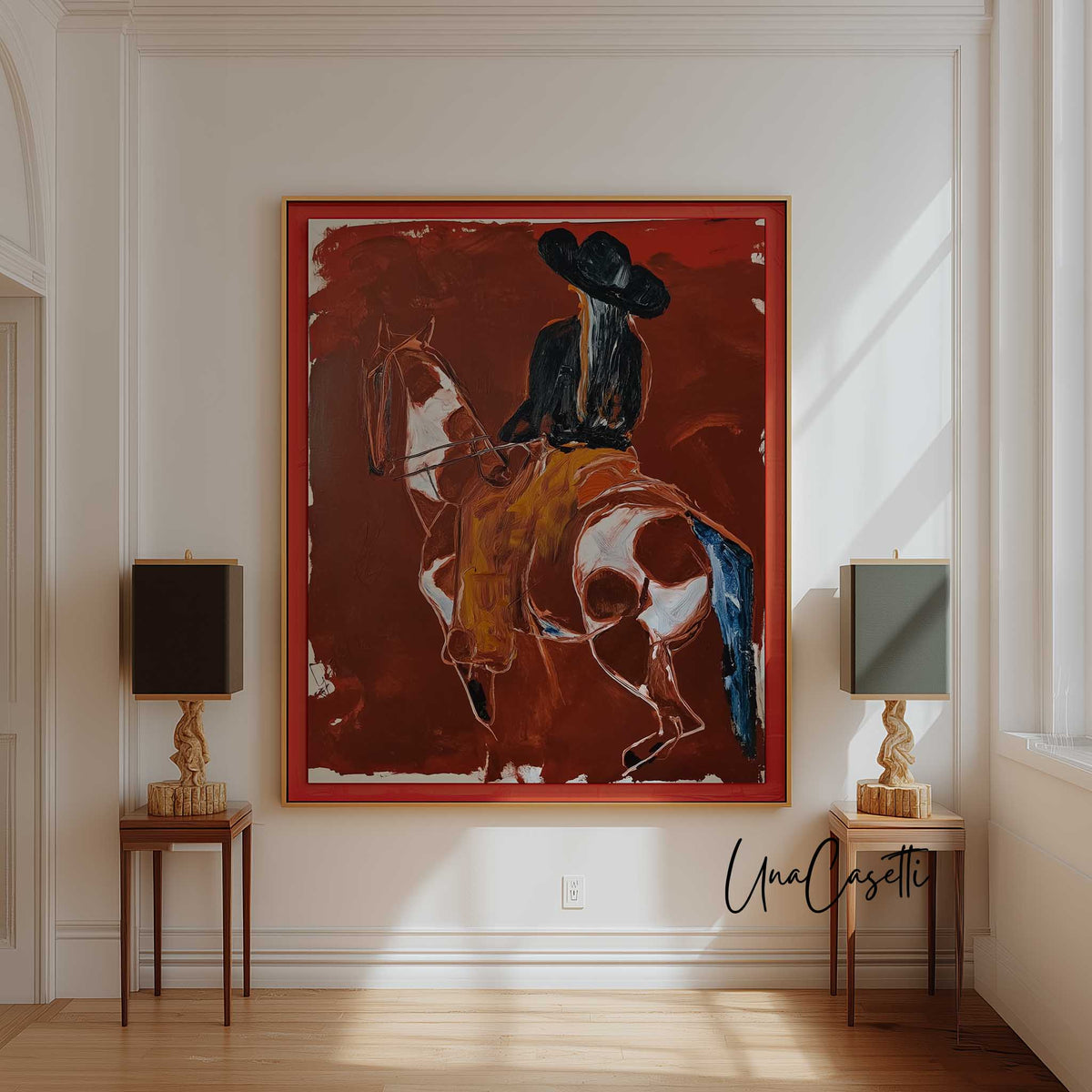 Crimson Reins