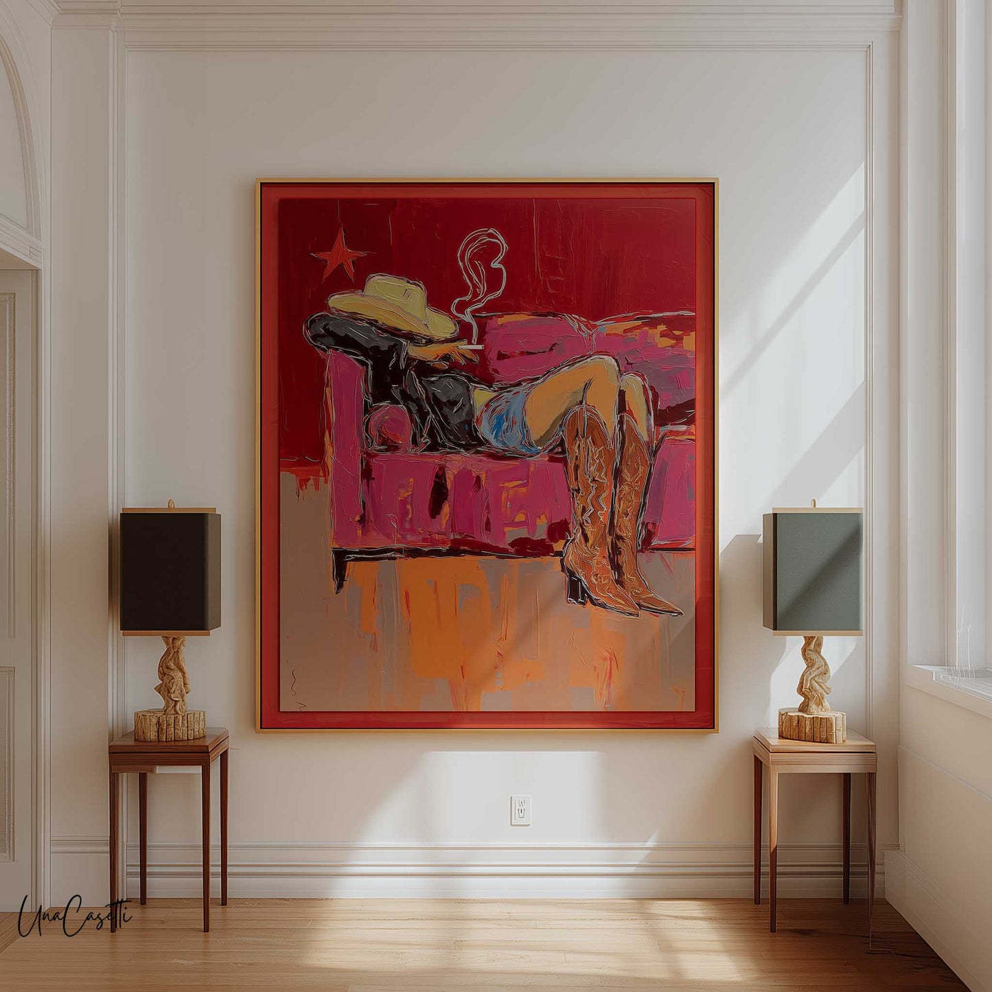 Rodeo in Rose